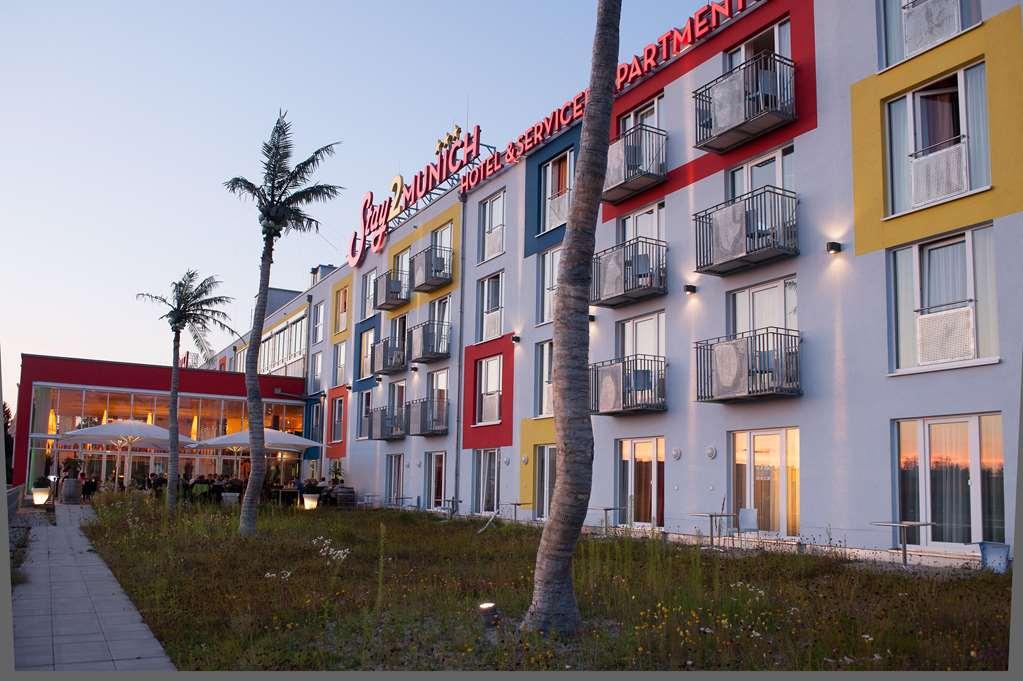 Stay2Munich Hotel & Serviced Apartments Brunnthal Exterior foto