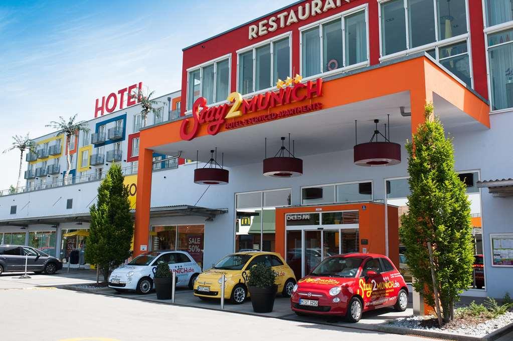 Stay2Munich Hotel & Serviced Apartments Brunnthal Exterior foto