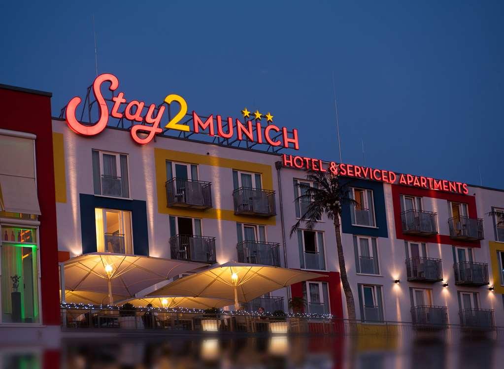 Stay2Munich Hotel & Serviced Apartments Brunnthal Exterior foto
