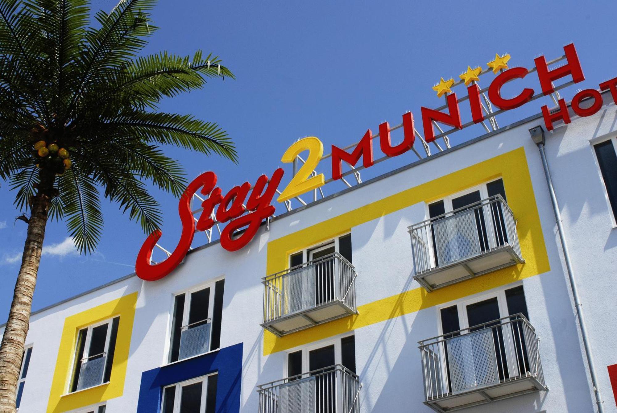 Stay2Munich Hotel & Serviced Apartments Brunnthal Exterior foto