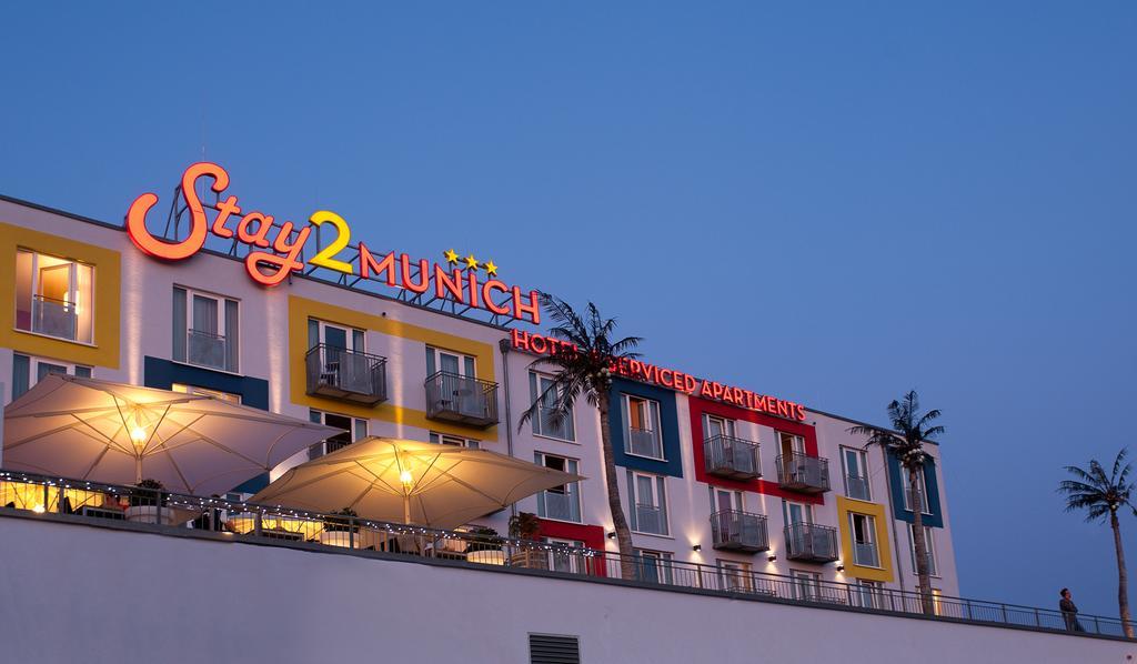 Stay2Munich Hotel & Serviced Apartments Brunnthal Exterior foto